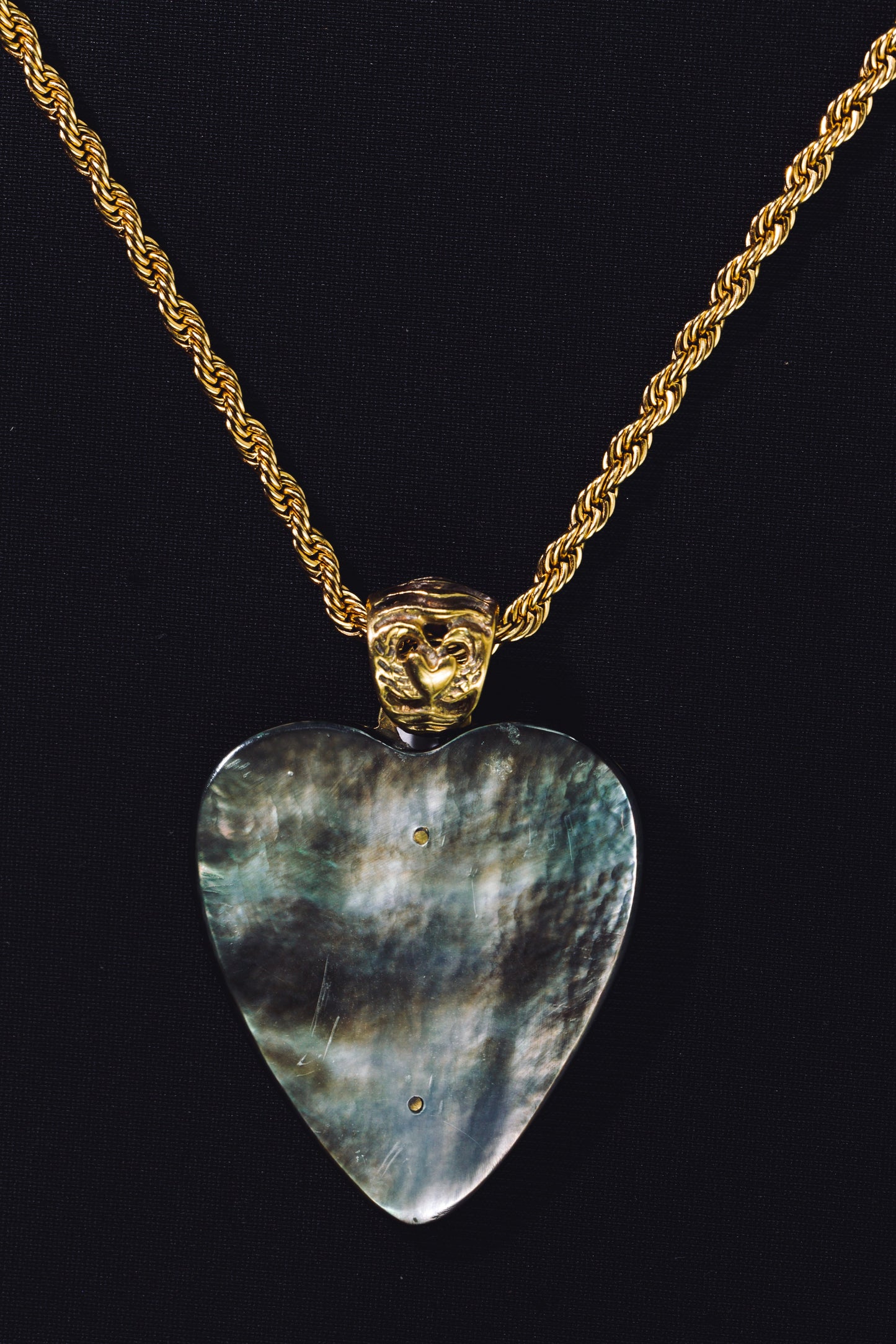 Tree of Life Knowledge Pendant Liquid Fire Mantra