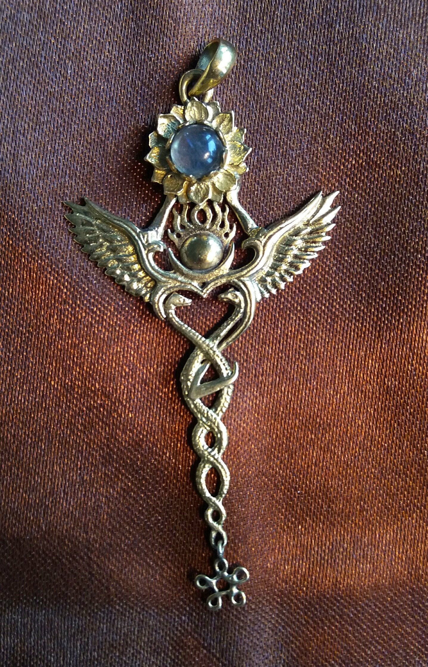 Shiva and Shakti pendant