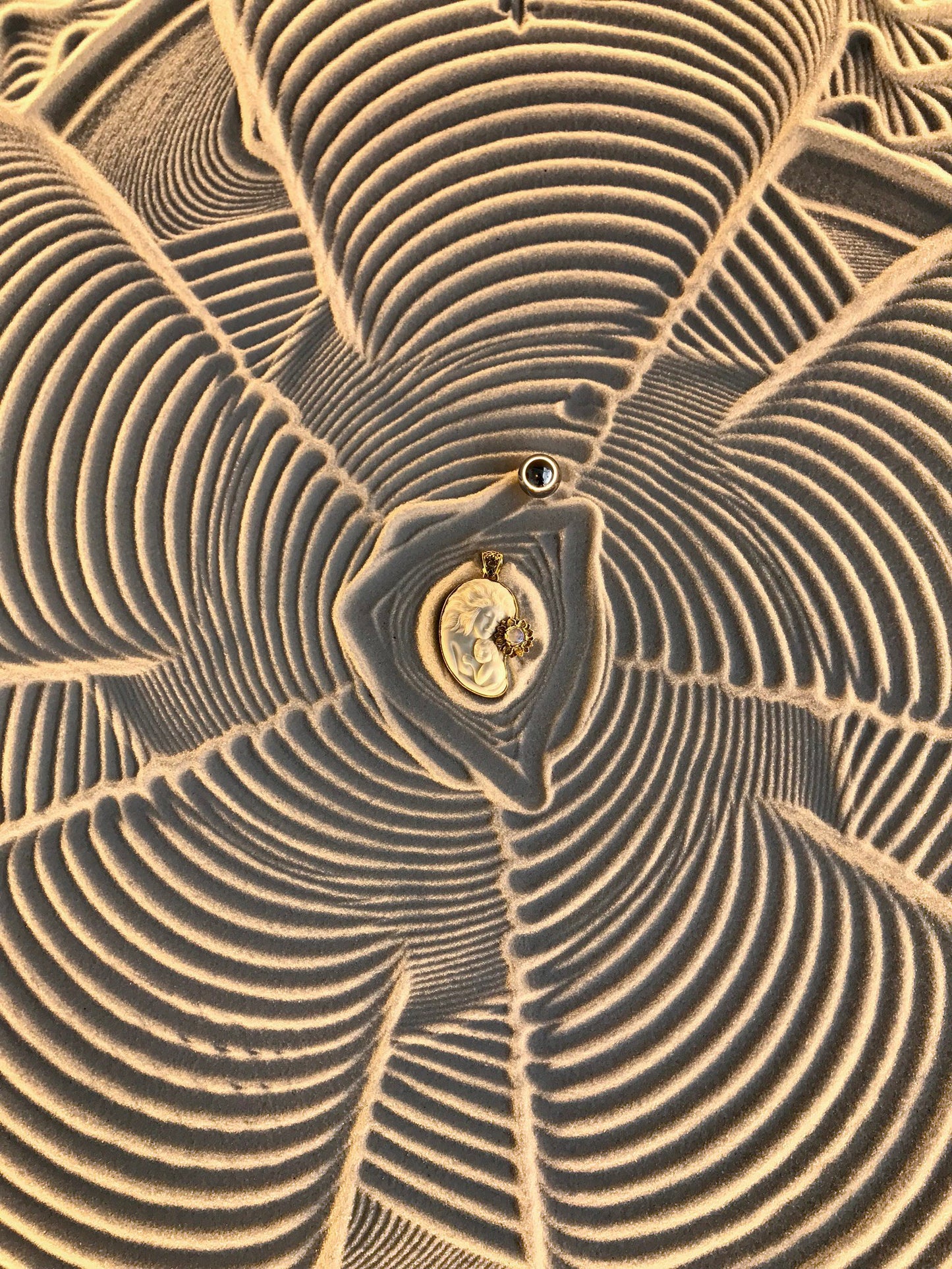 white tara pendant