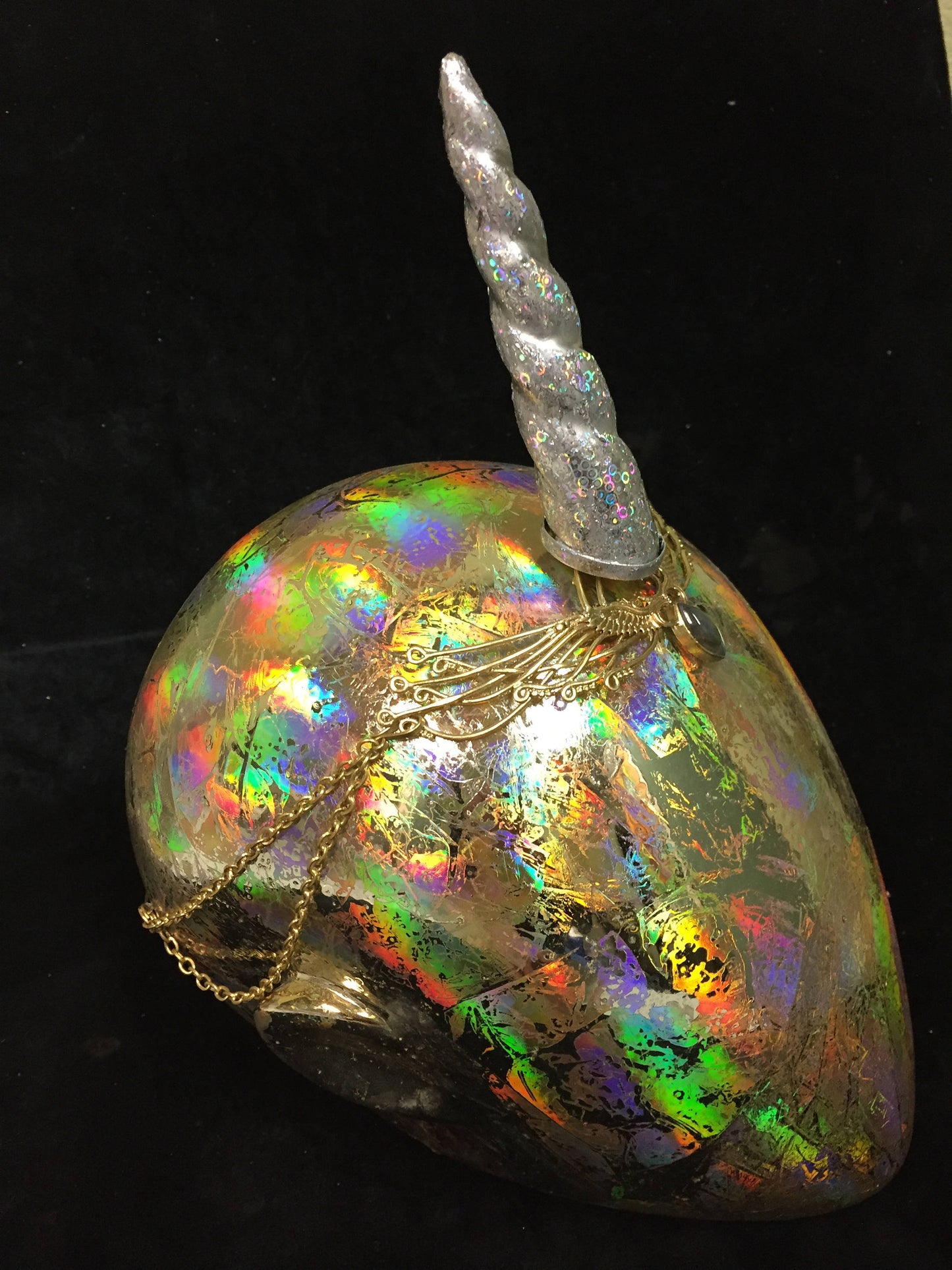 horn rainbow