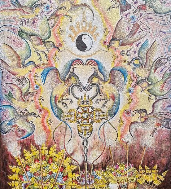 humgaiatri painting