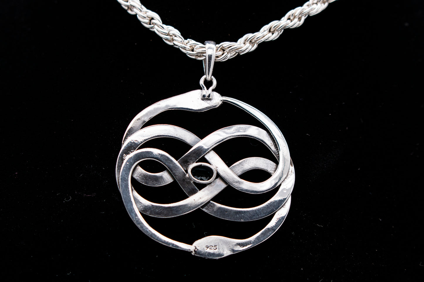 Auryn Snake Pendant