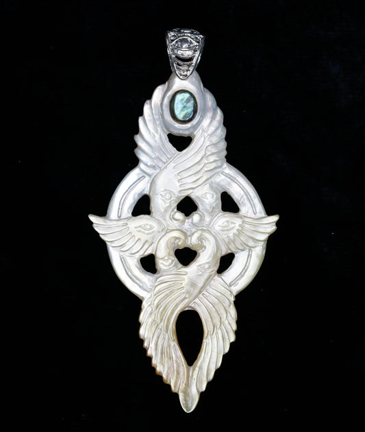 seraphim ganesha pendant