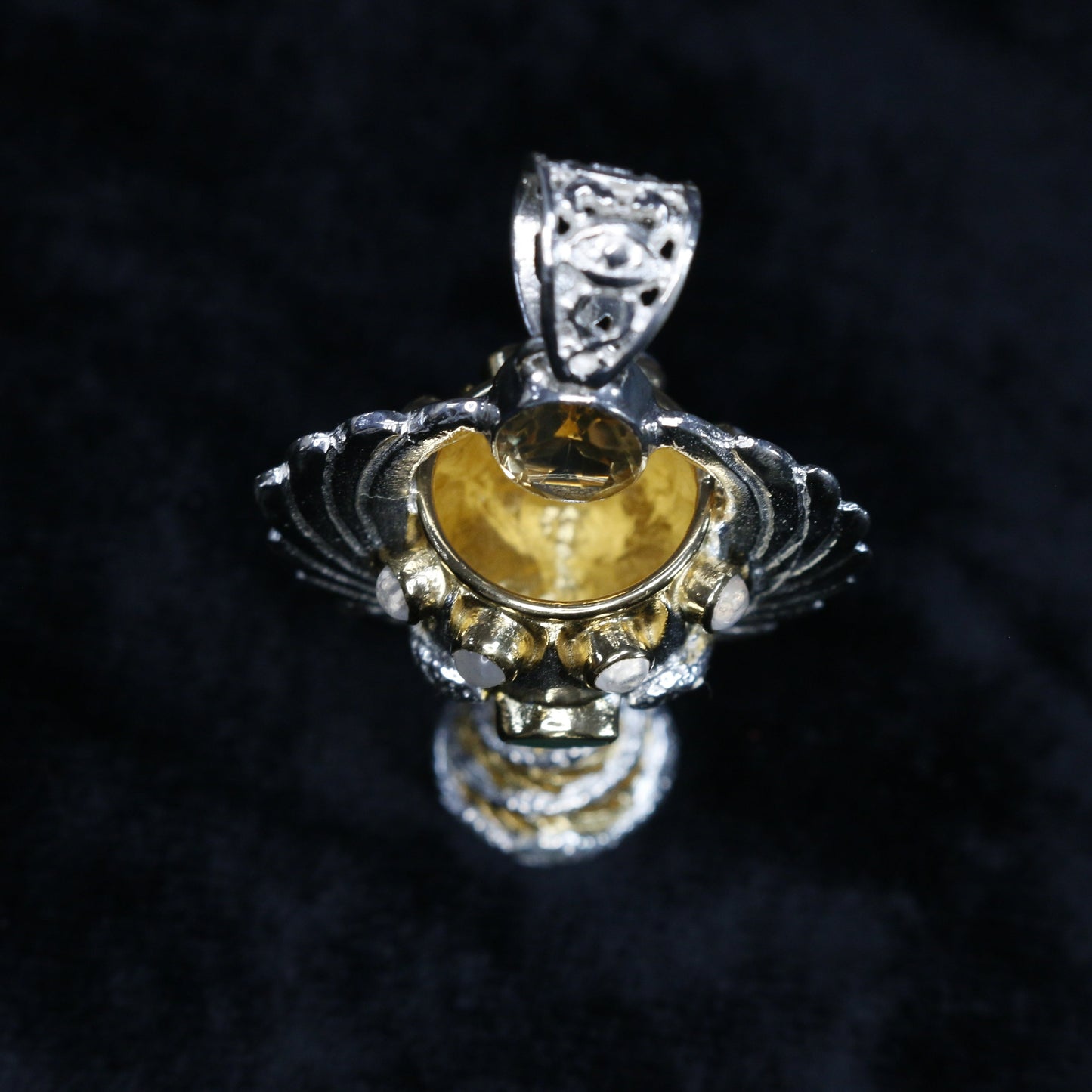holy grail pendant sterling silver