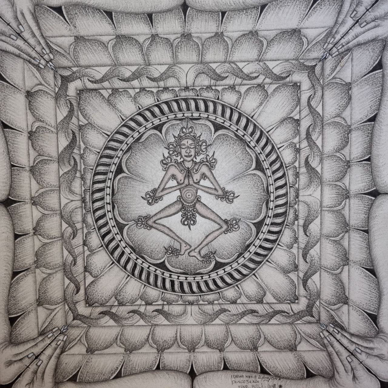 Acintya Atman Painting