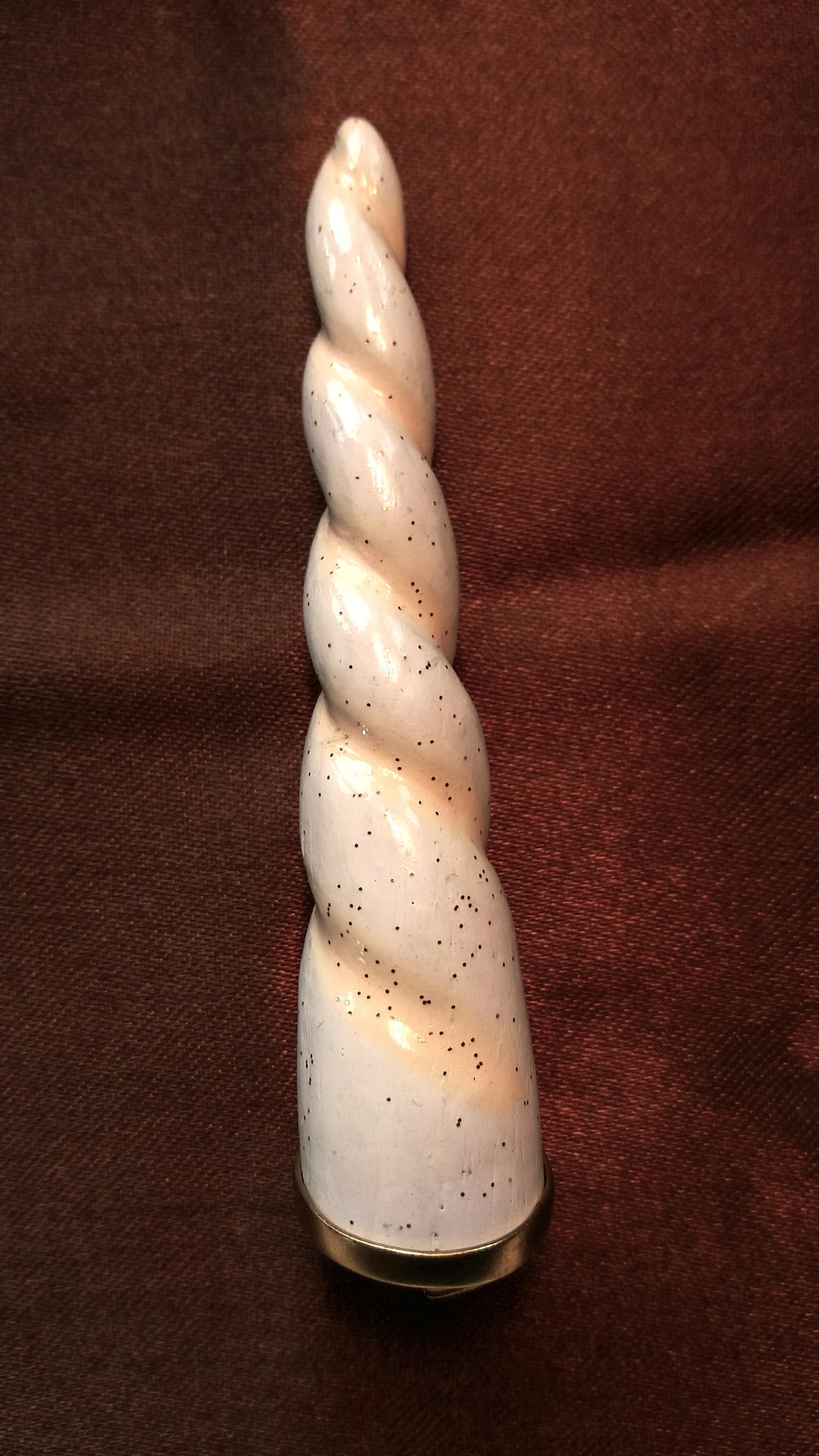 Unicorn Horn - Cream Sparkle Liquid Fire Mantra