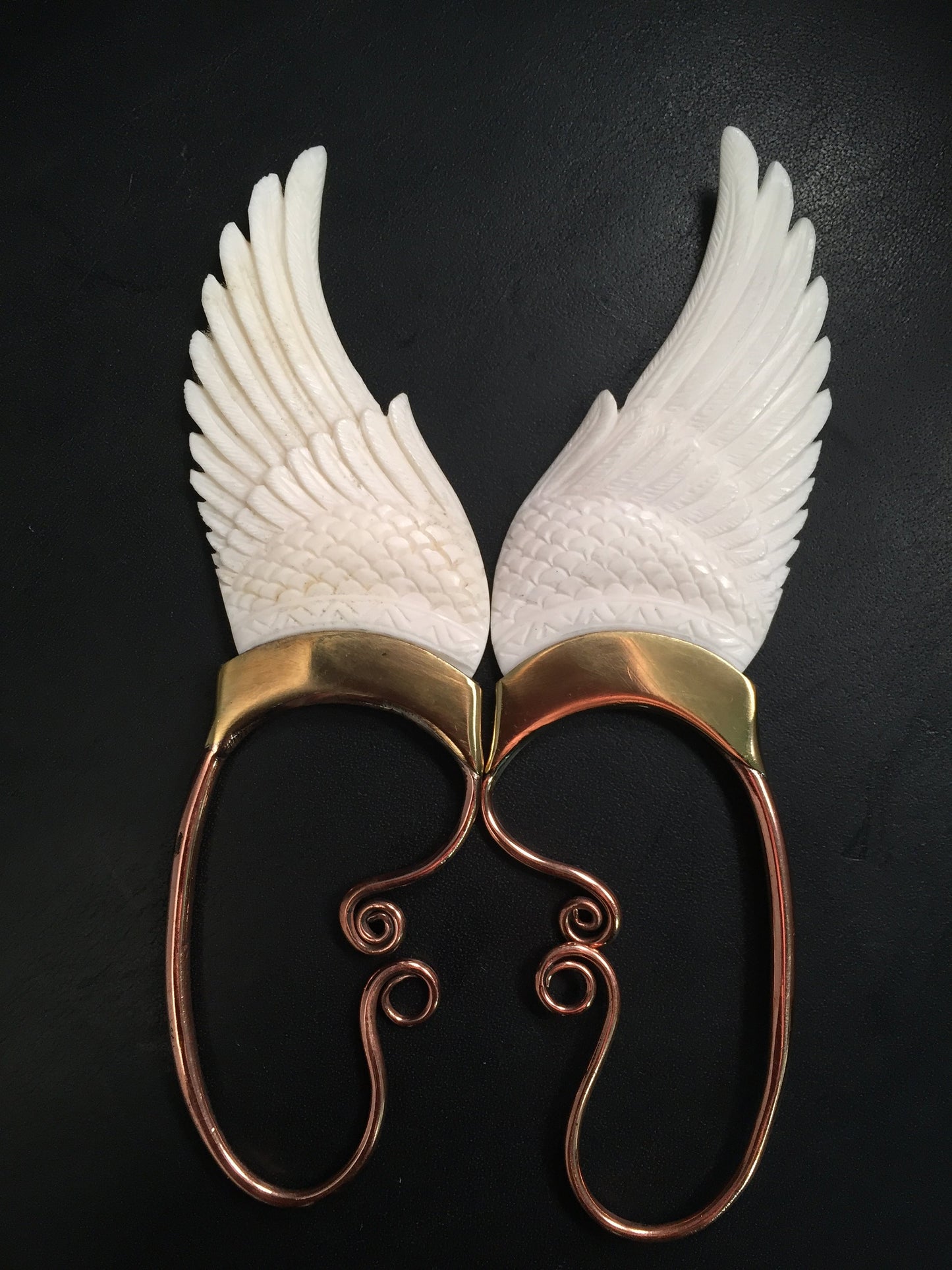 wing ear cuffs