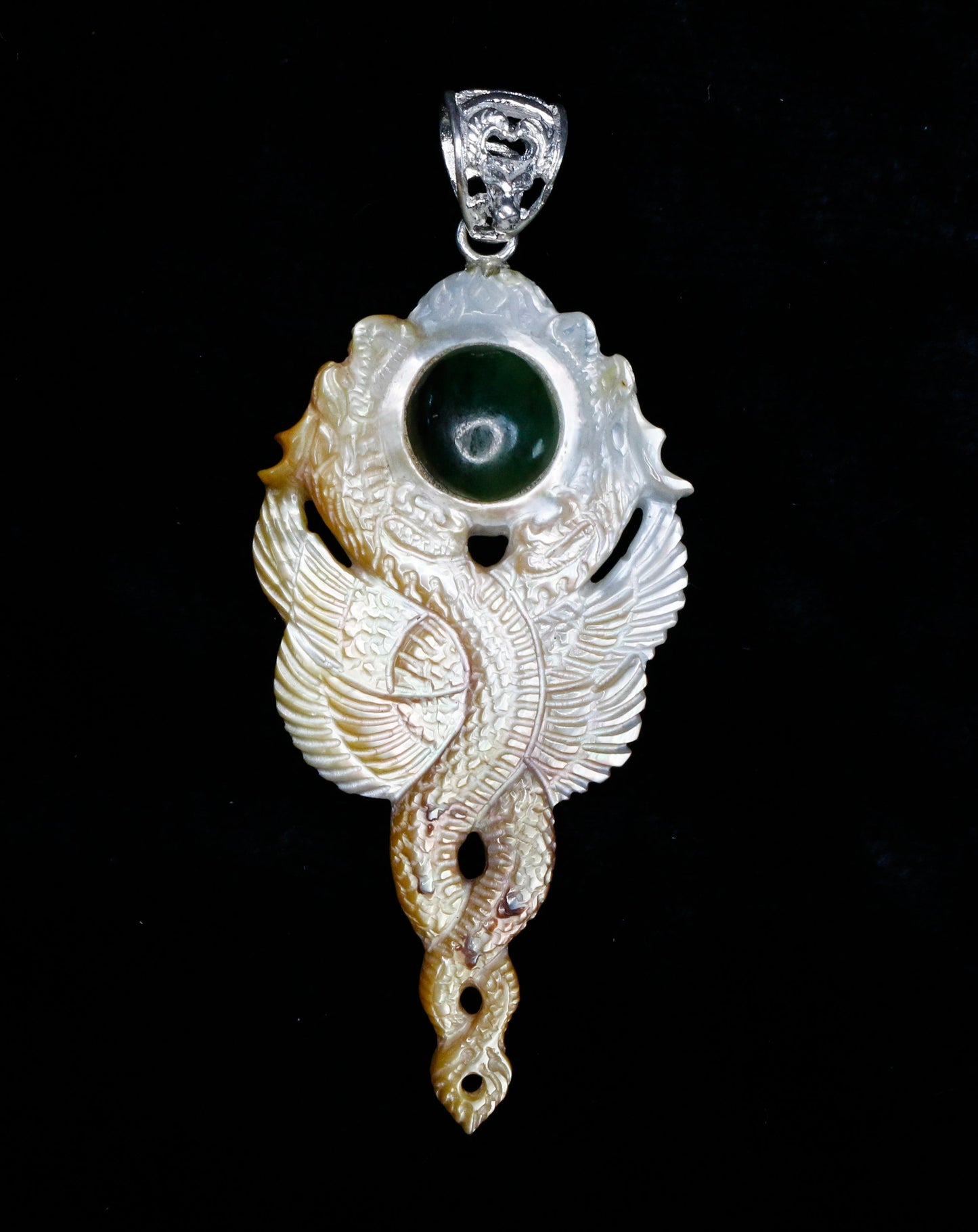 Kundalini Dragon Pendant