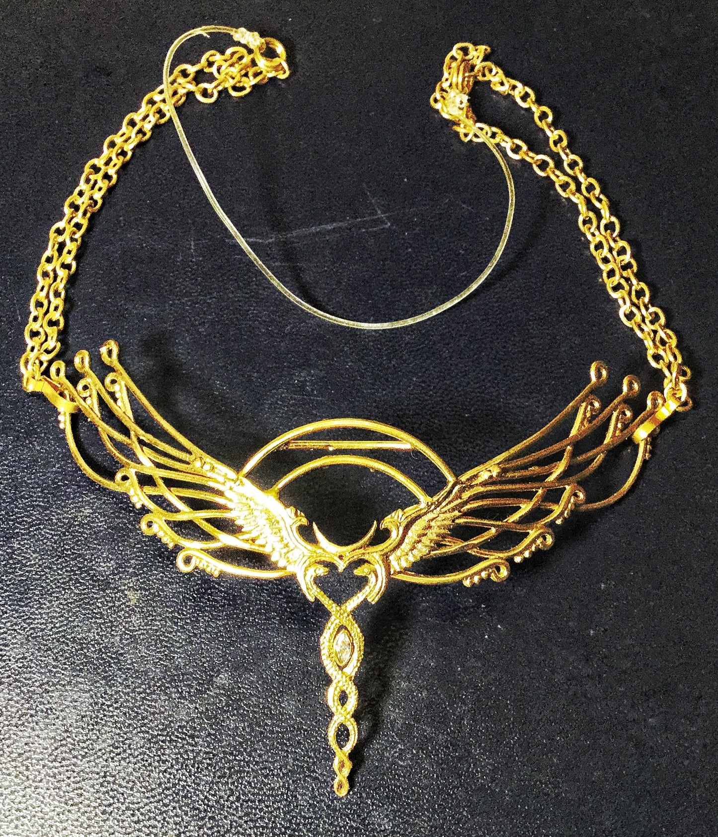 Caduceus Tiara Liquid Fire Mantra