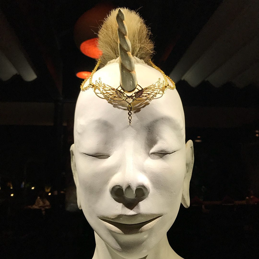 Caduceus Tiara Liquid Fire Mantra