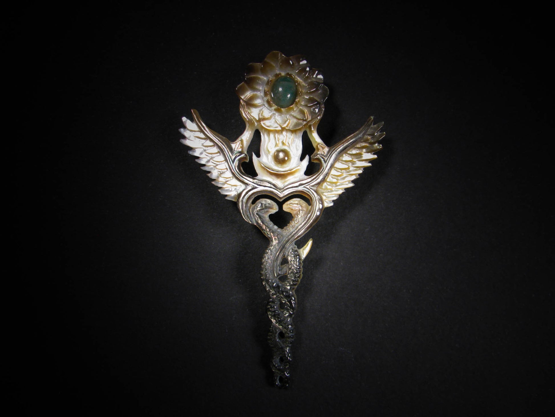creation emerald black