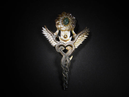 creation emerald black