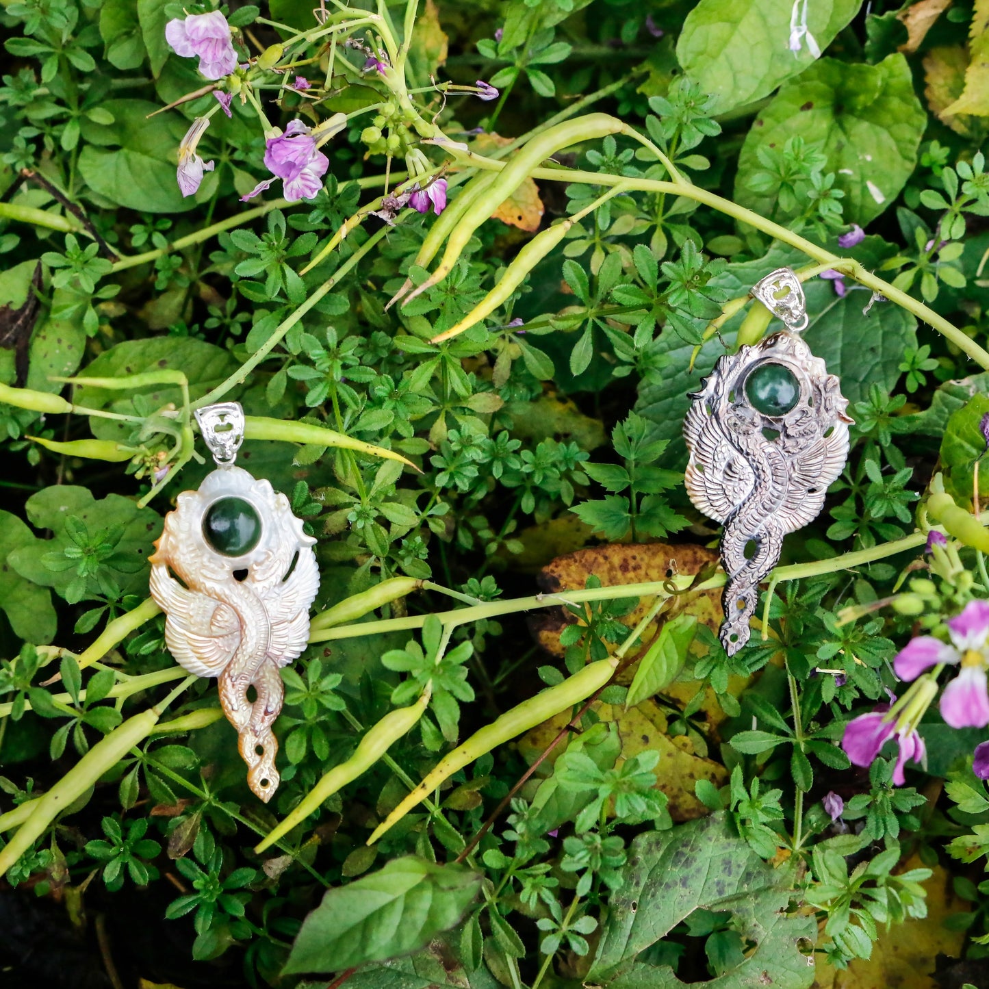 Kundalini Dragon Pendant