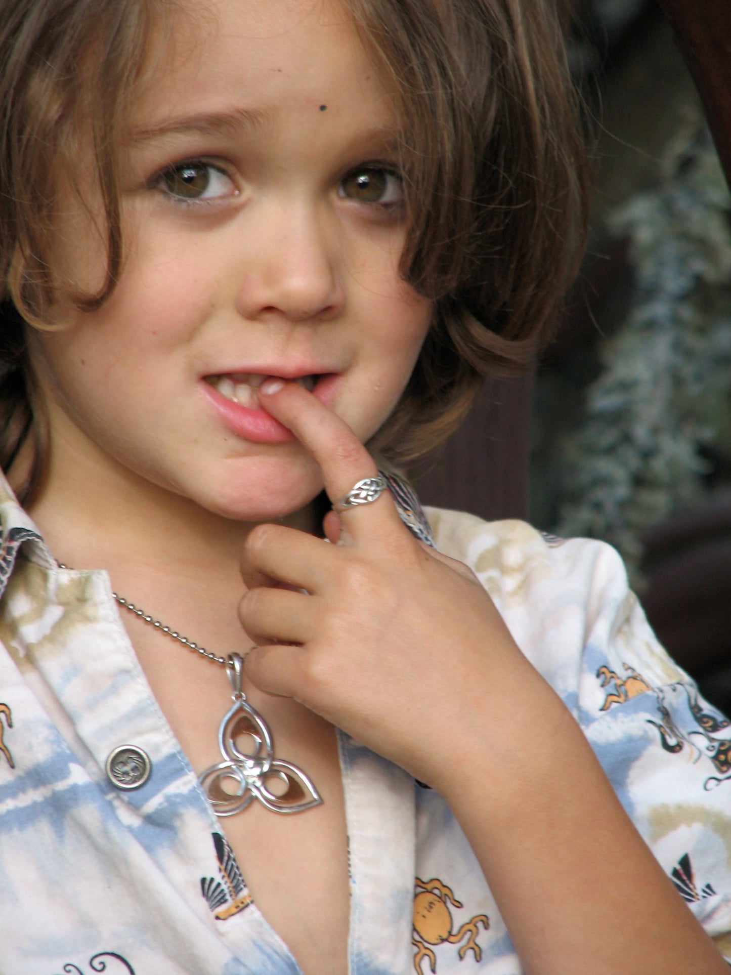 trisula pendant