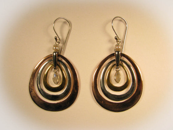 ripple earrings
