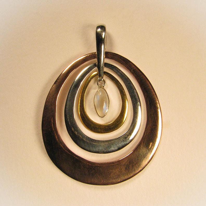 ripple pendant light