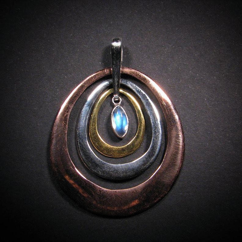 ripple pendant