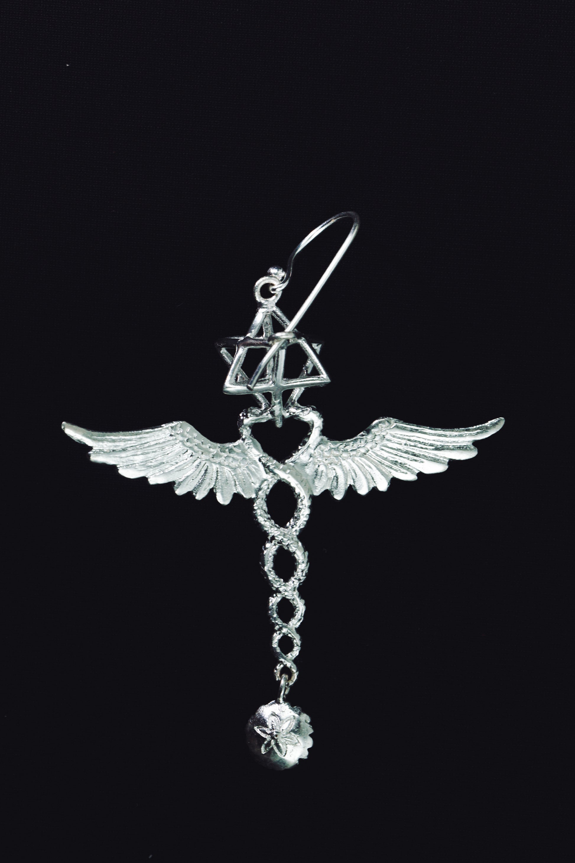 merkaba earrings