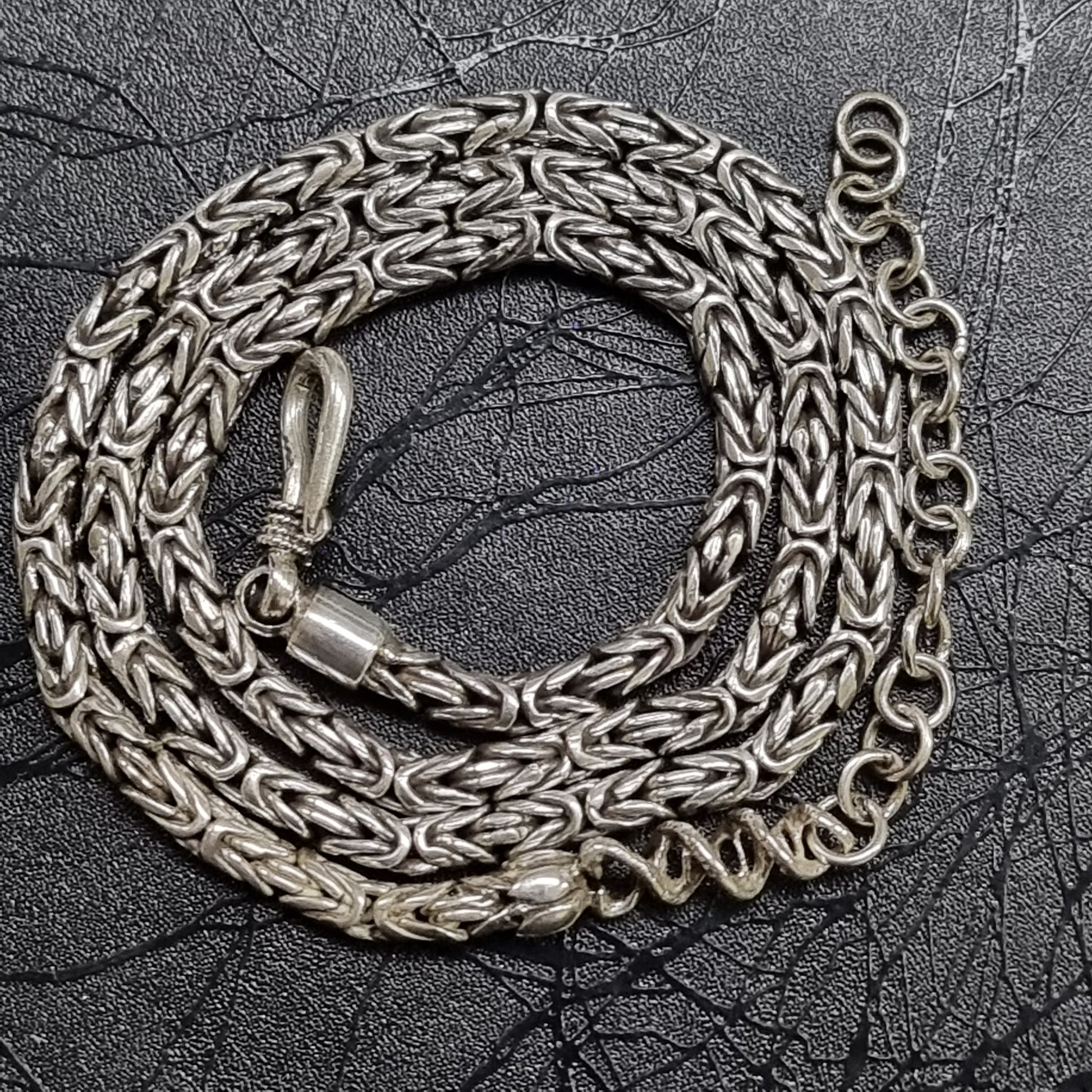 3mm byzantine chain