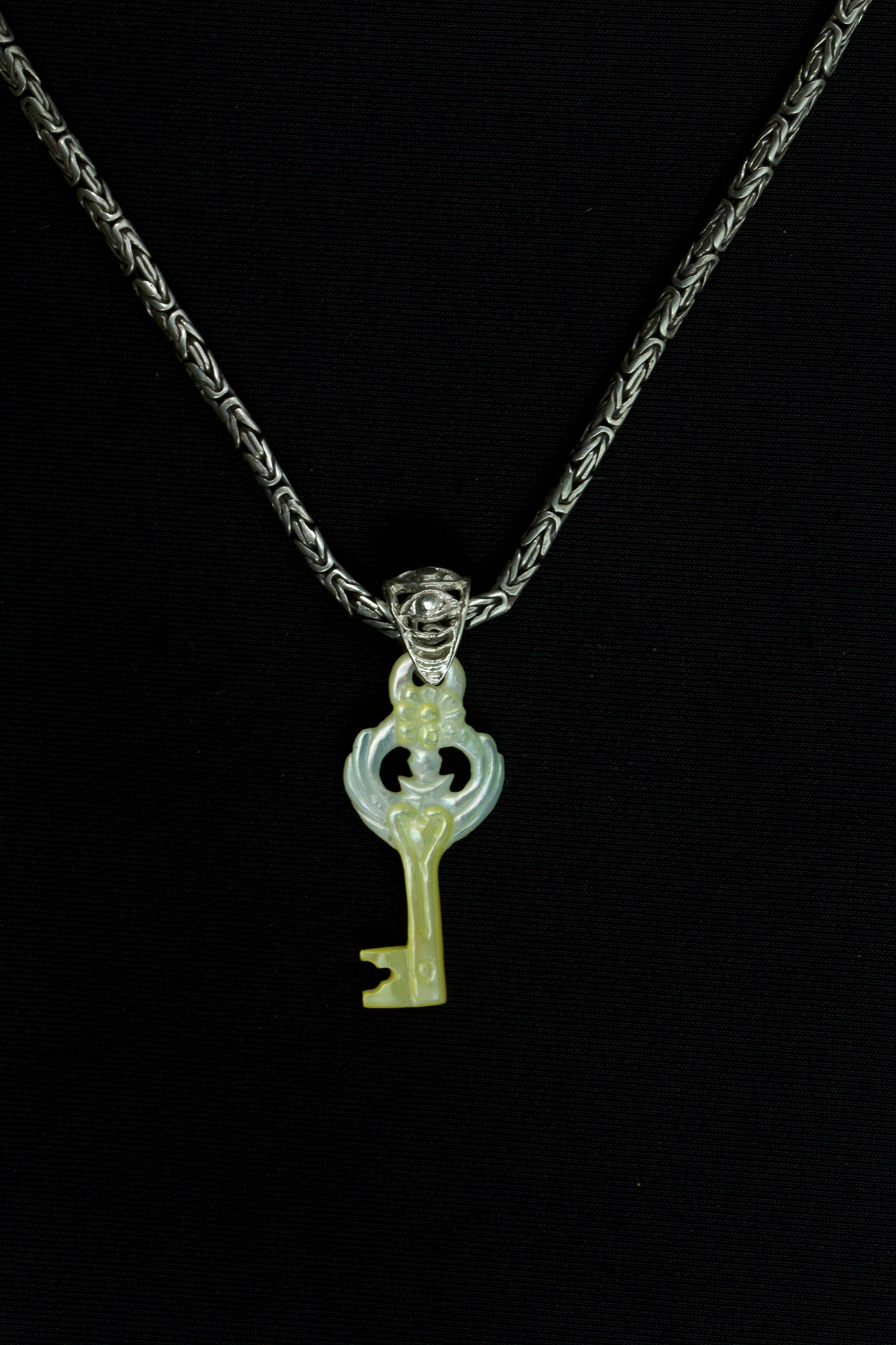 love key pendant