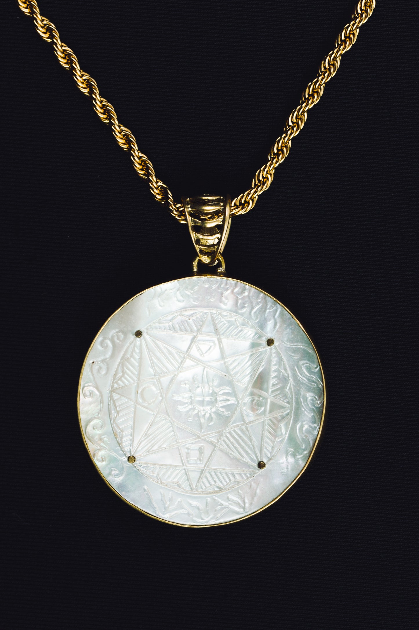 Compass Pendant