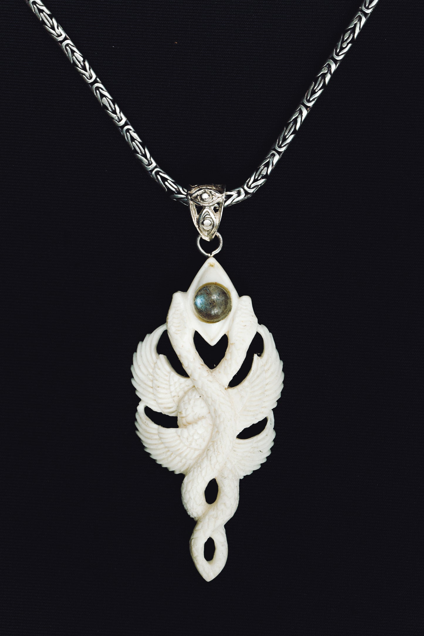 Dancing Serpents Pendant