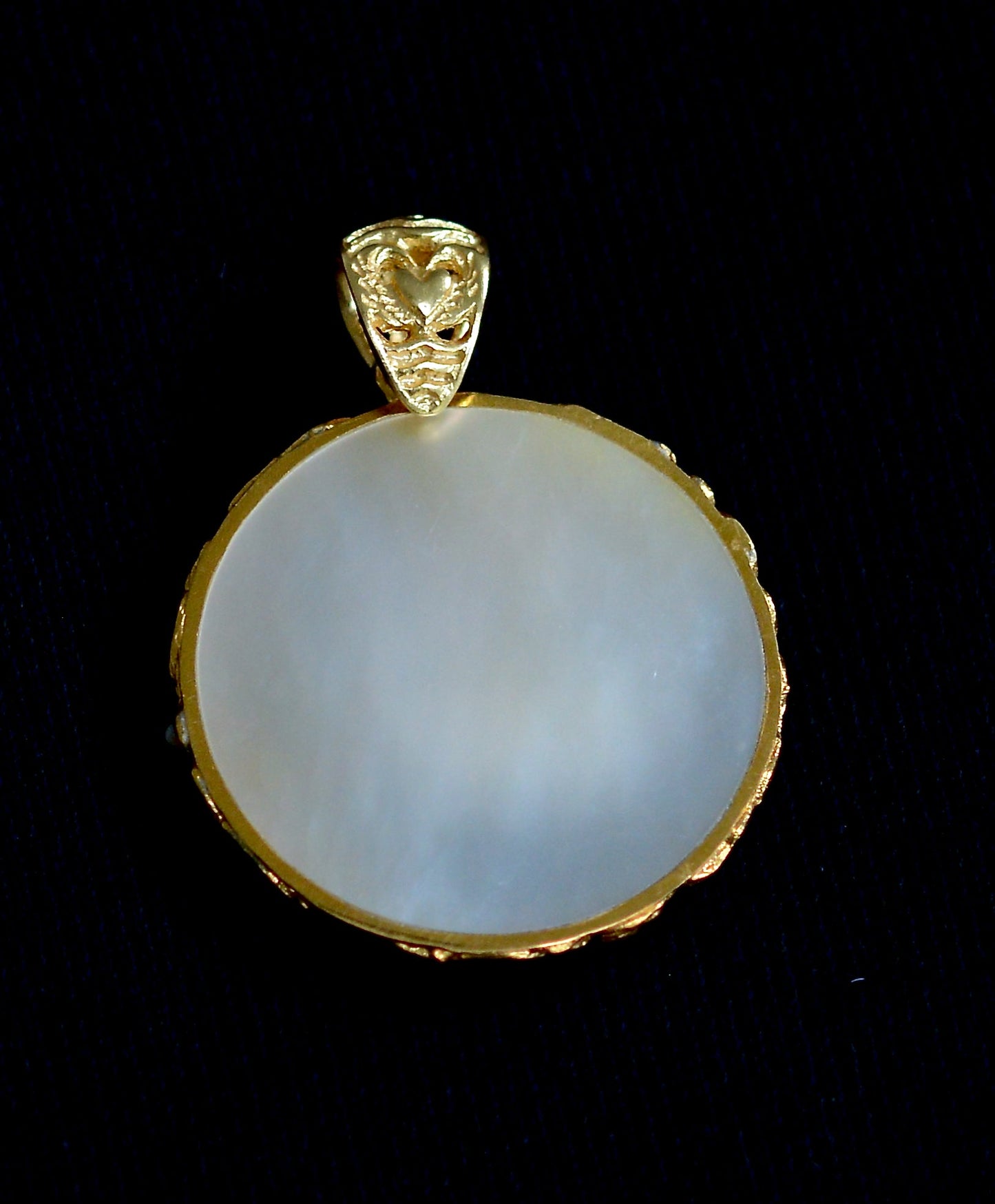 Trident Pendant (Limited Collection 2025) Liquid Fire Mantra
