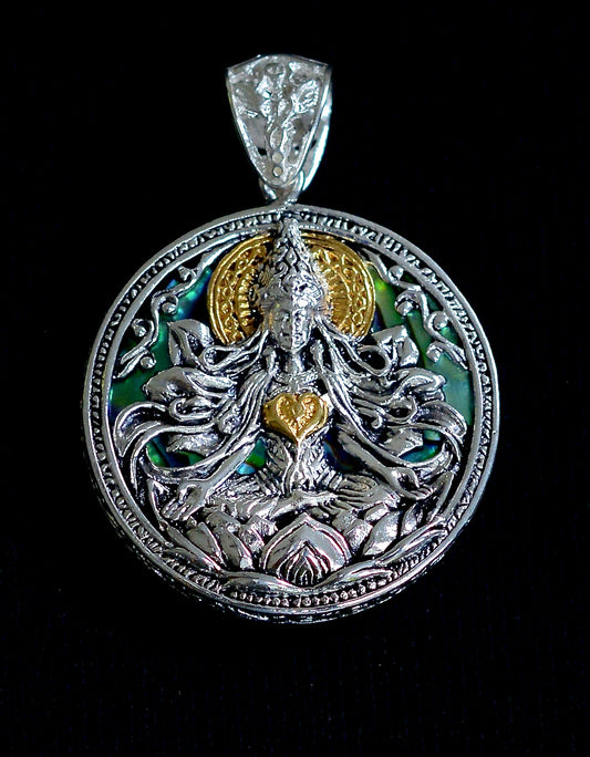 Tara Pendant (Limited Addition collection addition 2025) Liquid Fire Mantra