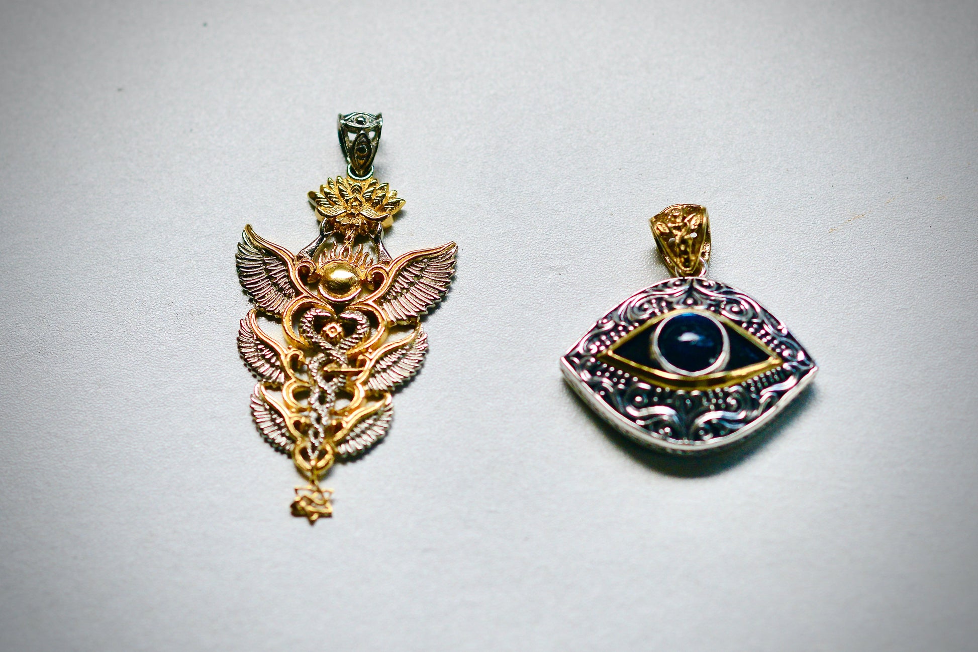 NEW Caduceus Pendant 2025 Liquid Fire Mantra