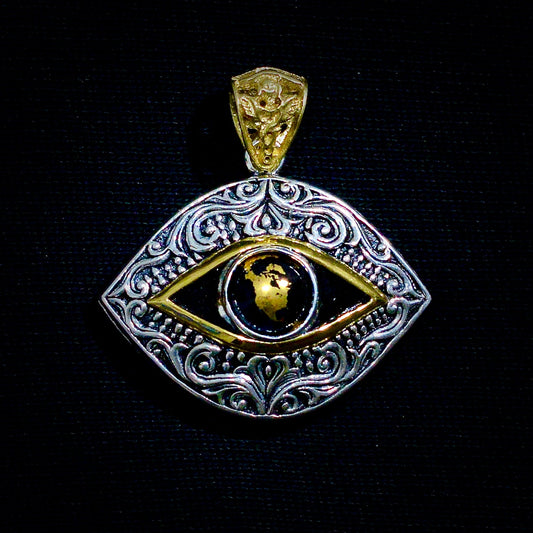 NEW Gaia Eye Pendant 2025 Liquid Fire Mantra