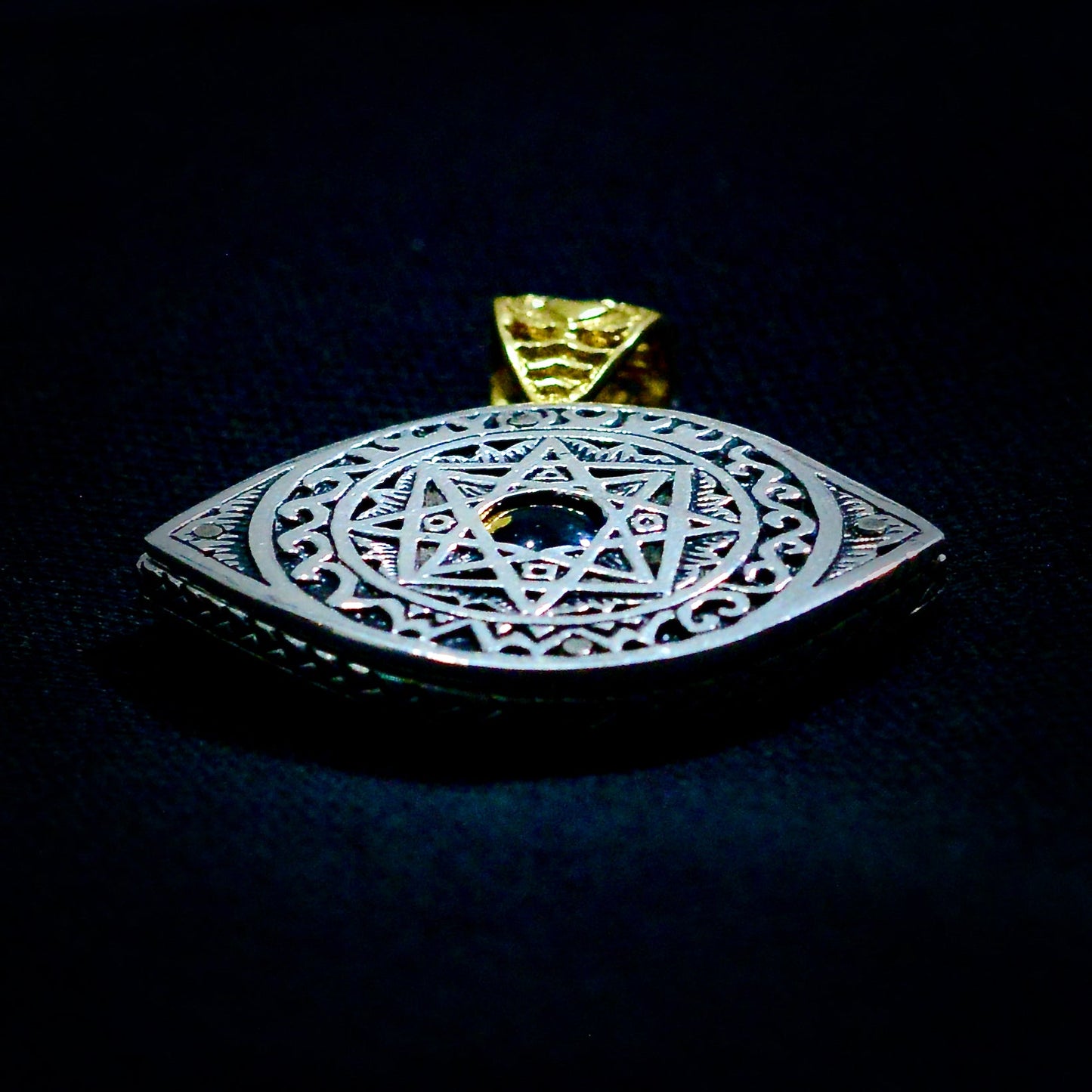 NEW Gaia Eye Pendant 2025 Liquid Fire Mantra