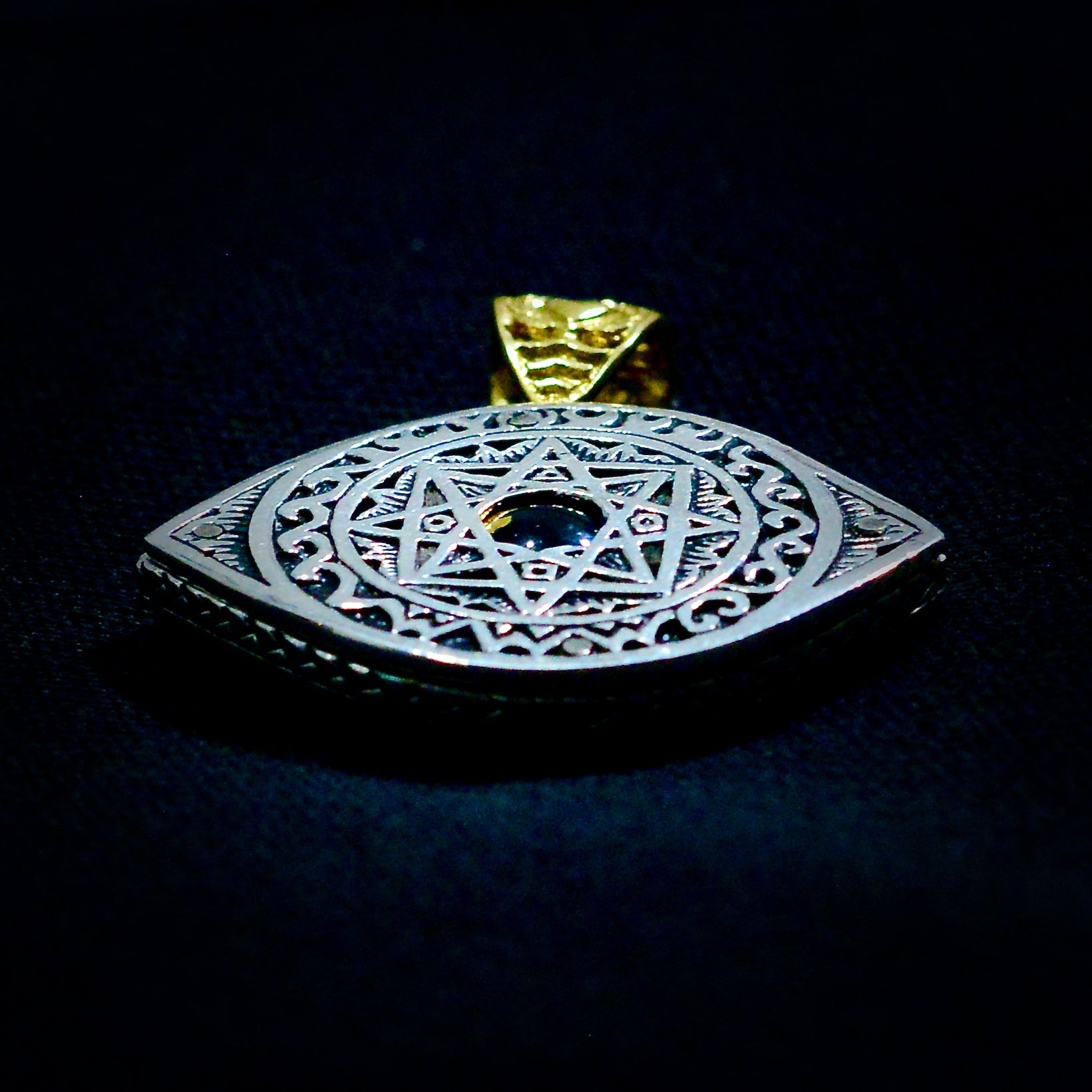 NEW Gaia Eye Pendant 2025 Liquid Fire Mantra