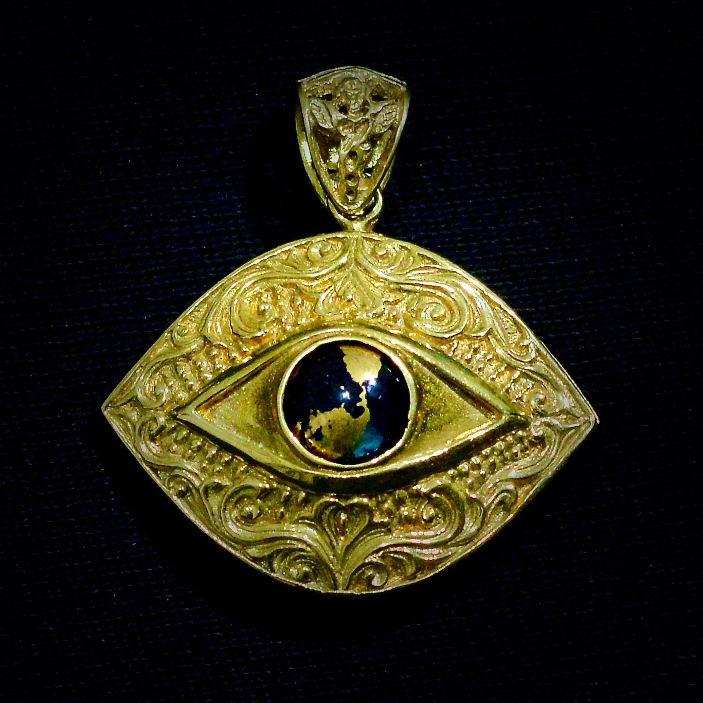 NEW Gaia Eye Pendant 2025 Liquid Fire Mantra
