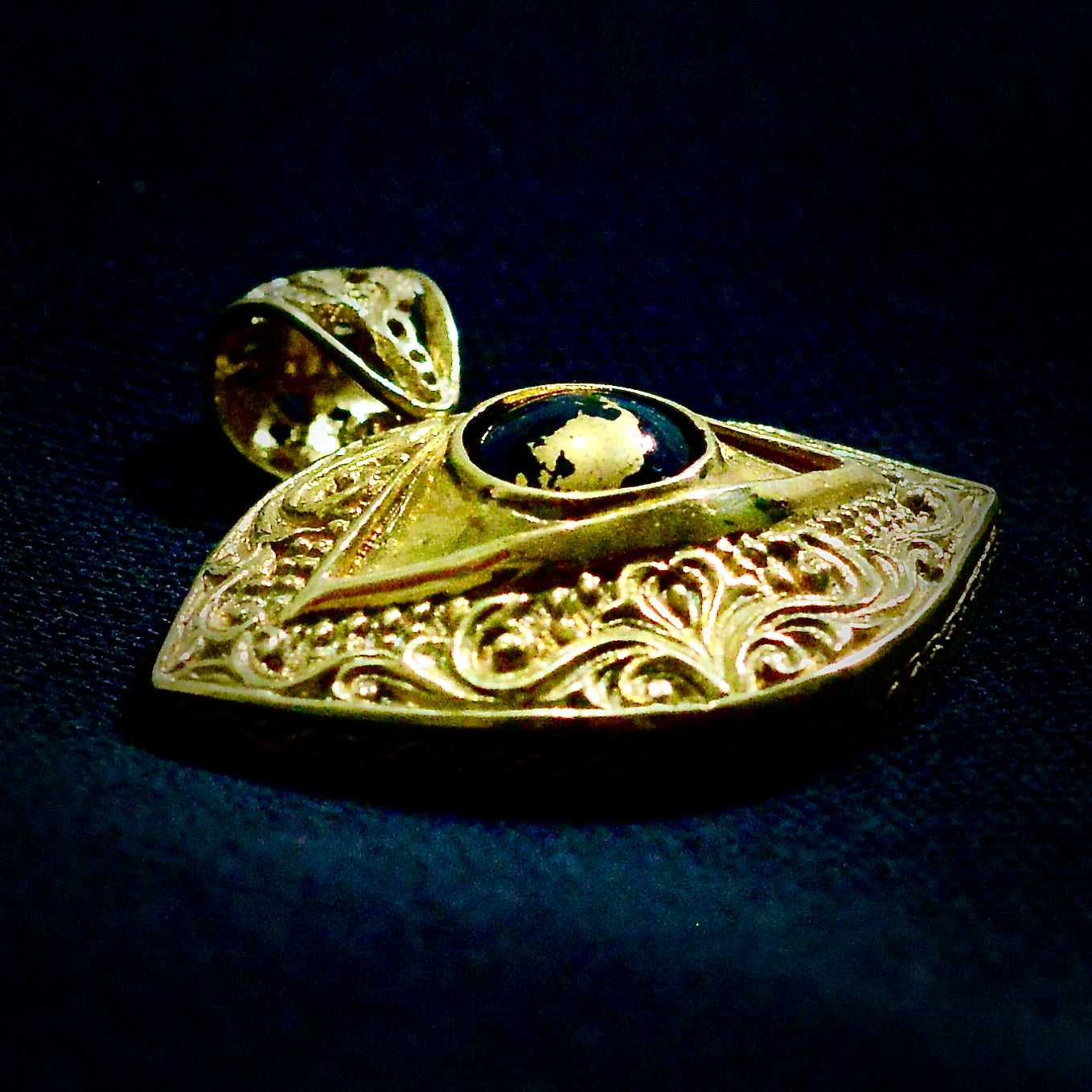 NEW Gaia Eye Pendant 2025 Liquid Fire Mantra