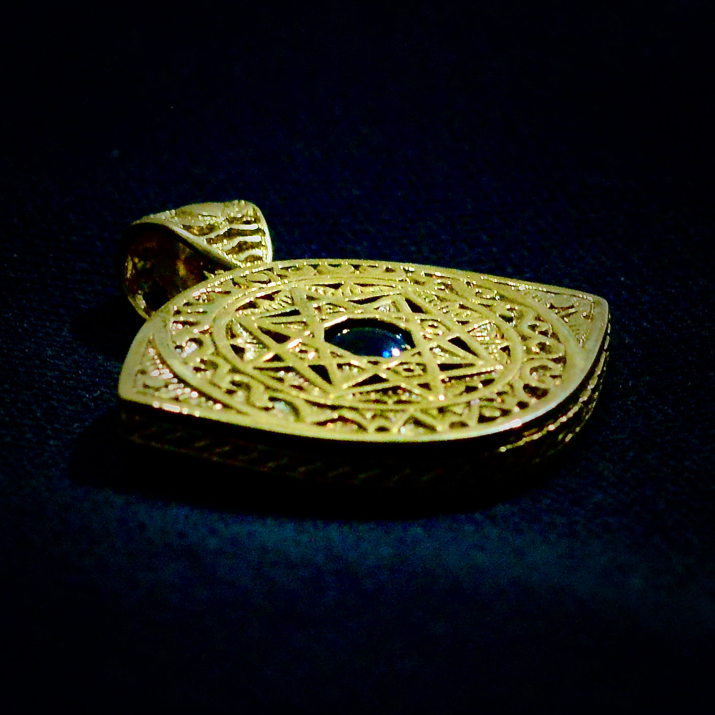 NEW Gaia Eye Pendant 2025 Liquid Fire Mantra