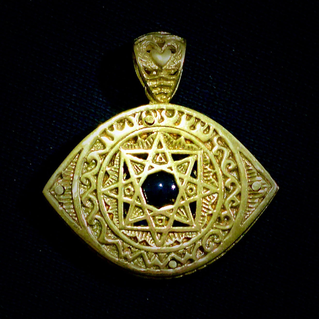 NEW Gaia Eye Pendant 2025 Liquid Fire Mantra