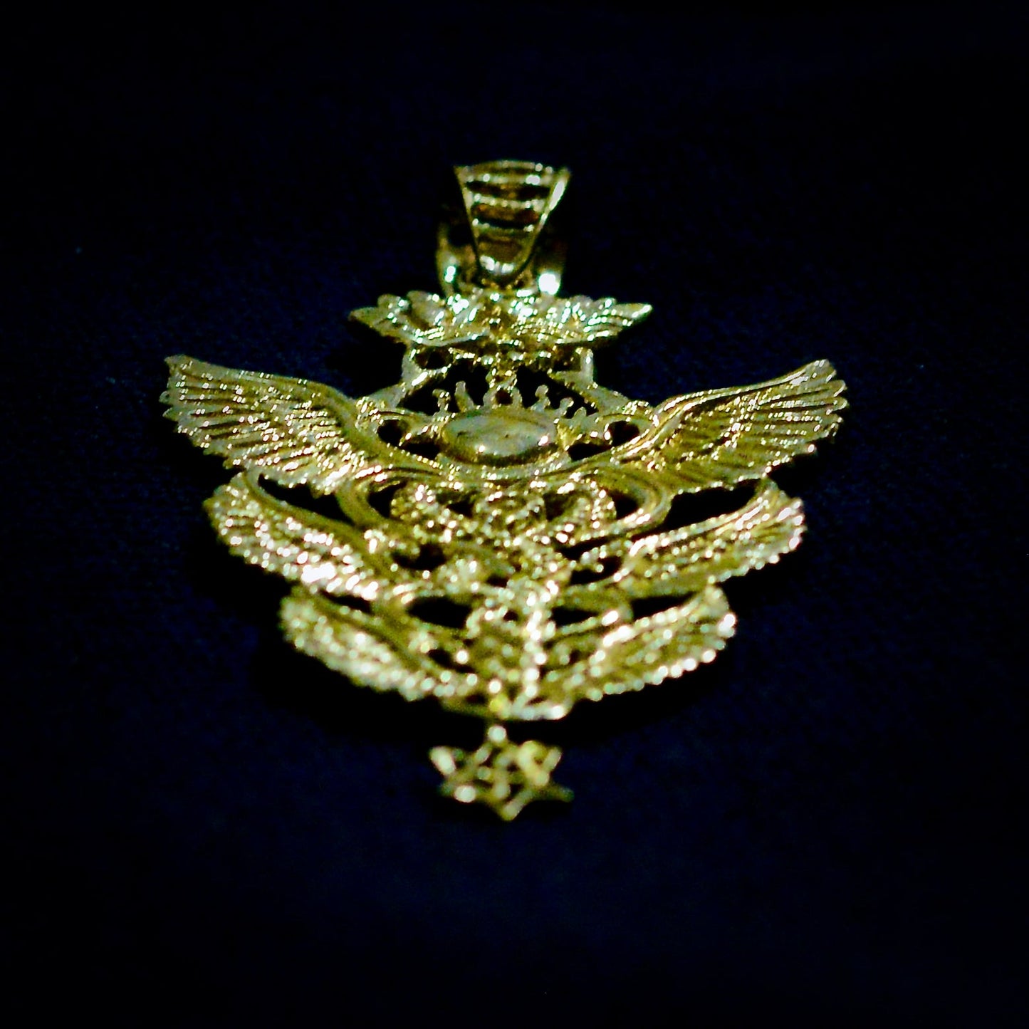 NEW Caduceus Pendant 2025 Liquid Fire Mantra