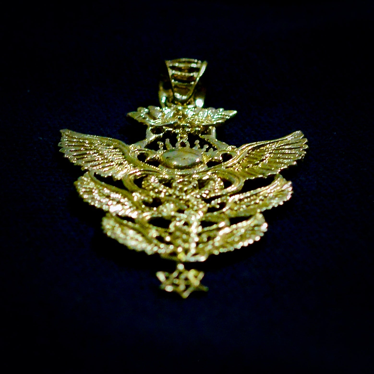 NEW Caduceus Pendant 2025 Liquid Fire Mantra