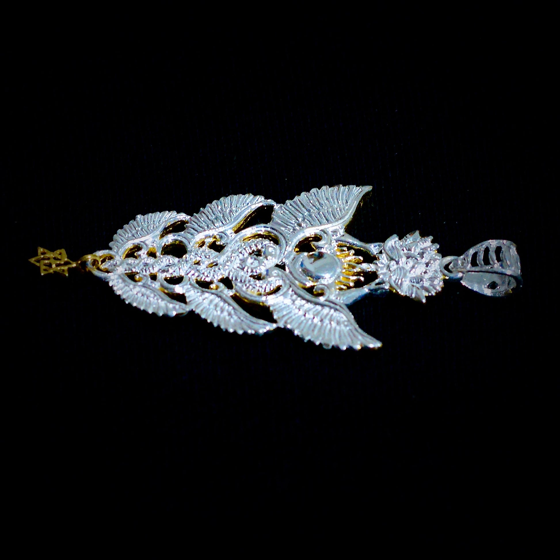 NEW Caduceus Pendant 2025 Liquid Fire Mantra