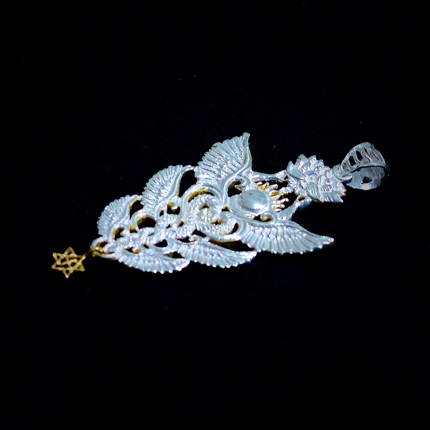 NEW Caduceus Pendant 2025 Liquid Fire Mantra