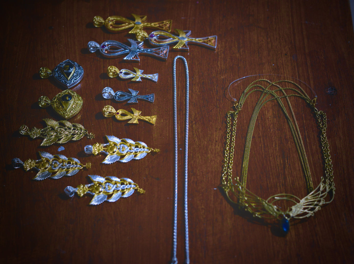 NEW Caduceus Pendant 2025 Liquid Fire Mantra