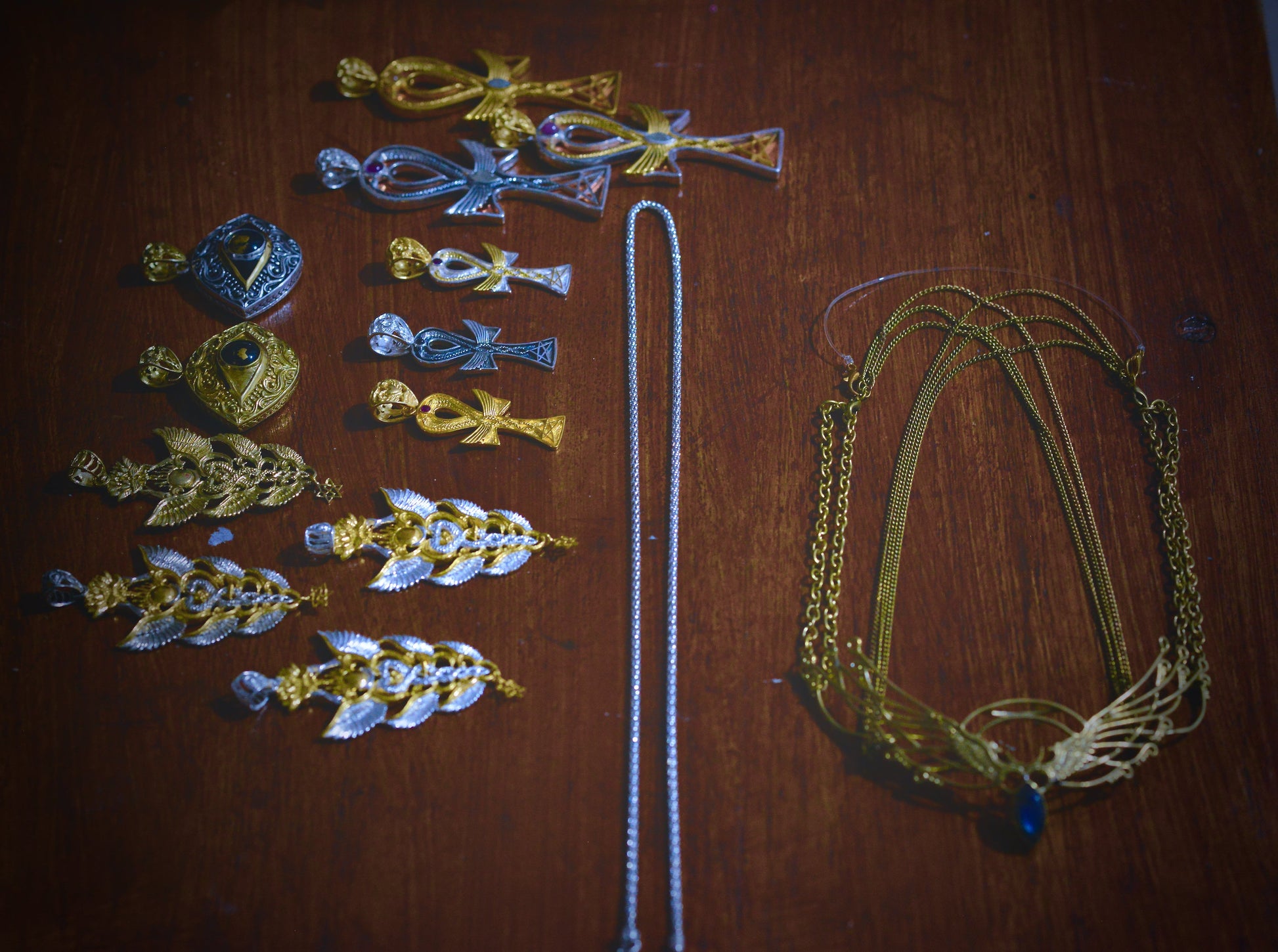 NEW Caduceus Pendant 2025 Liquid Fire Mantra