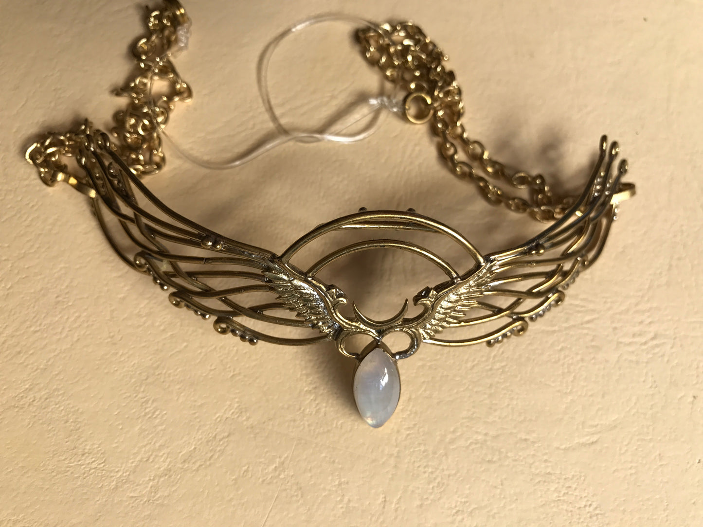 Wing Tiara - Brass