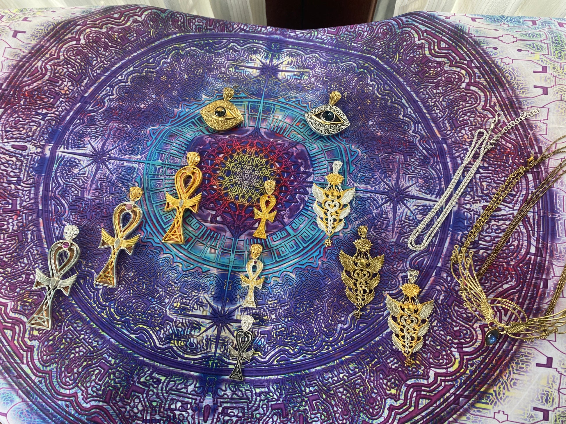 NEW chain 2025 Liquid Fire Mantra