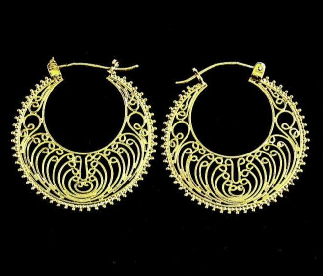 Oshun Earrings - 24K Gold Vermeil