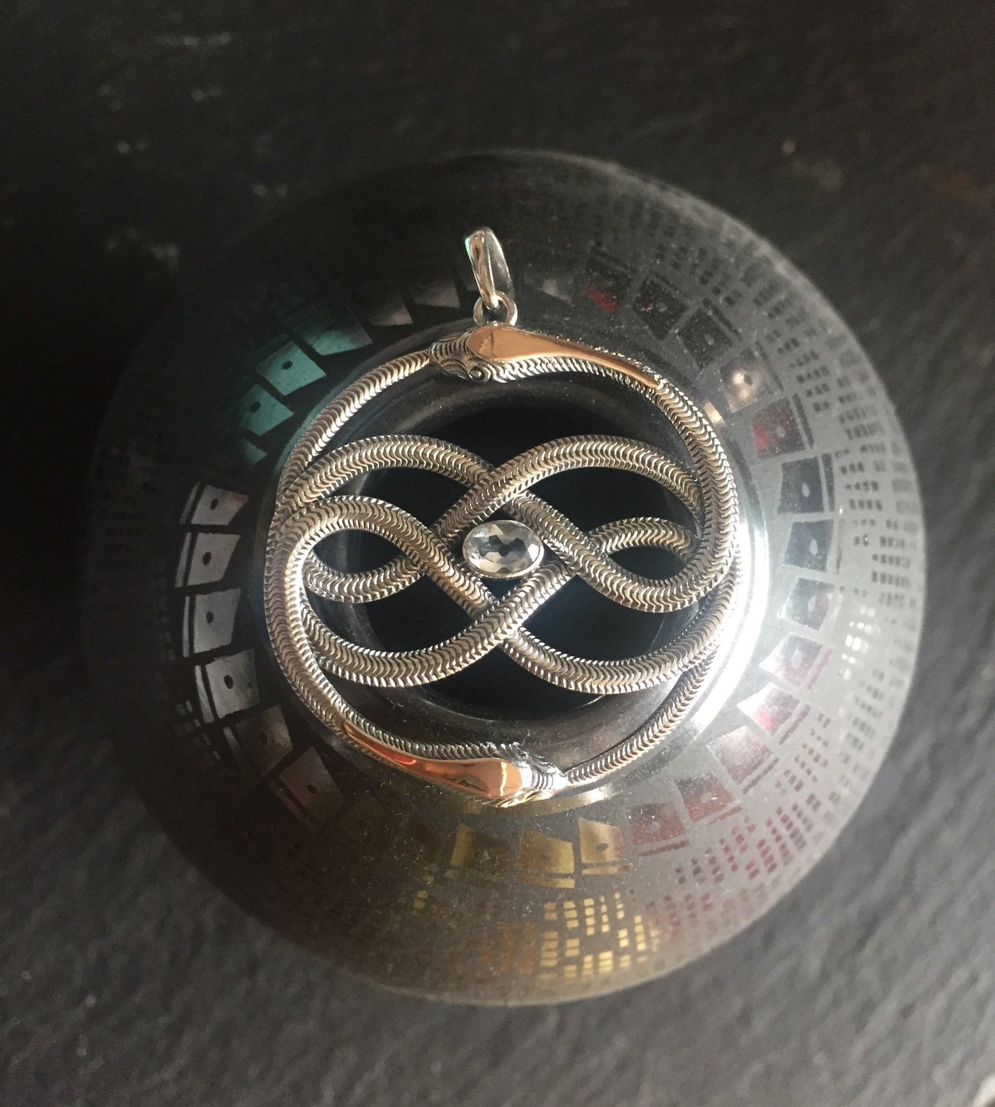 Auryn Snake Pendant