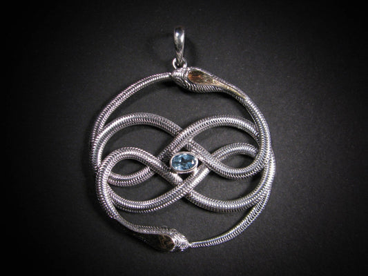 Auryn Snake Pendant