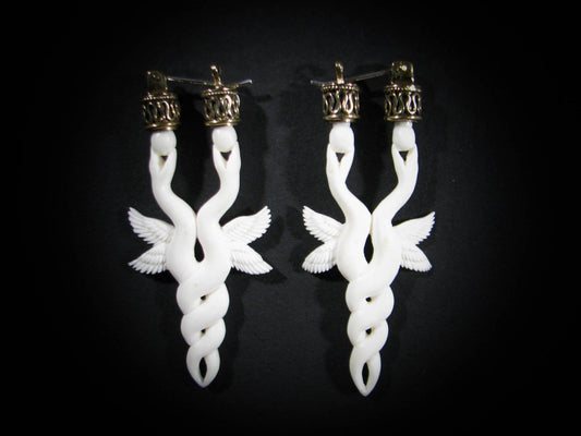 Dancing Serpents Earrings