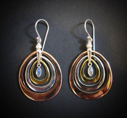 ripple earrings